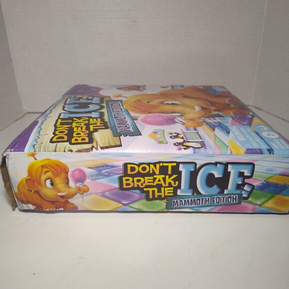 Don't Break The Ice Mammoth Edition Board Game | Ages 3 And Up | 2 To 4 Players - Picture 5 of 6